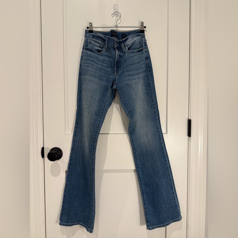 Lucky Brand Women’s Medium Blue Wash Boot Cut Jeans Size 27 4R